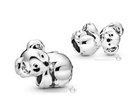 Charm Pandora Donna Pandora Moments in Argento 798431C01 - 798431C01